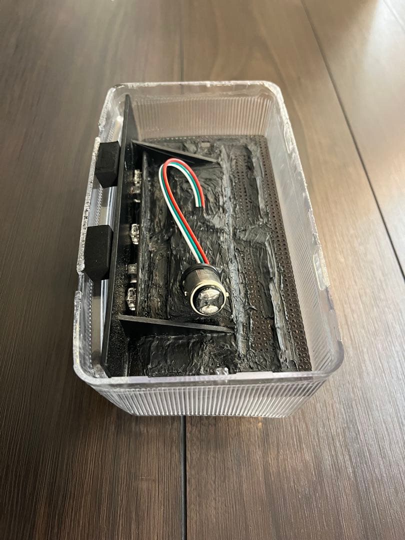 CB750 CB750RC42 NC31クリアテールレンズ LEDブレーキランプ