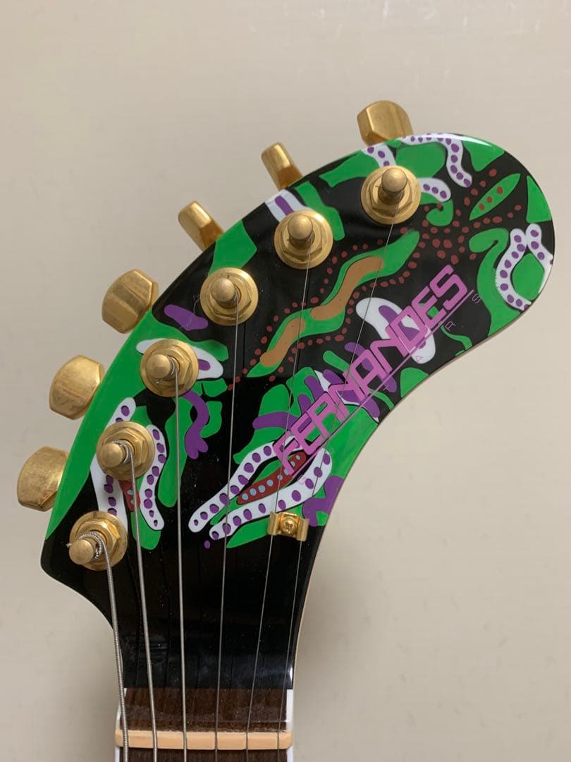 【値下げ！】FERNANDES ZO-3 hideモデル サイケデリック