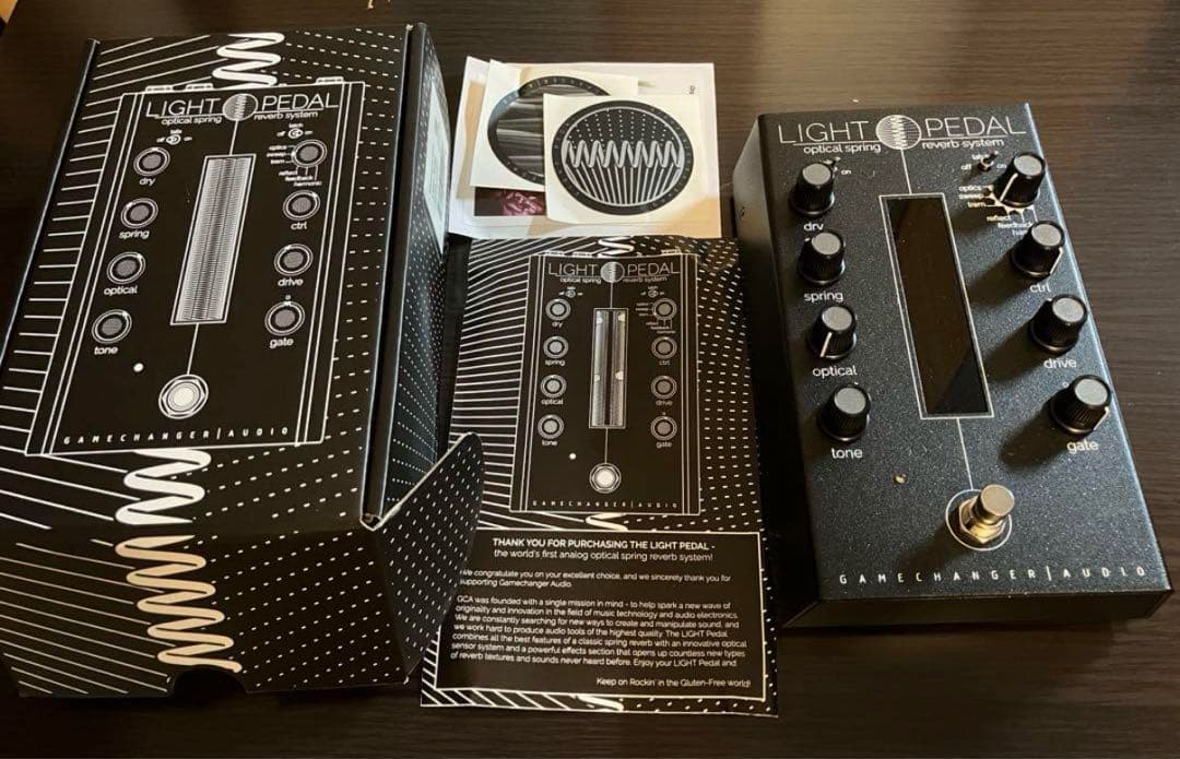 Gamechanger Audio/LIGHT Pedal エフェクター