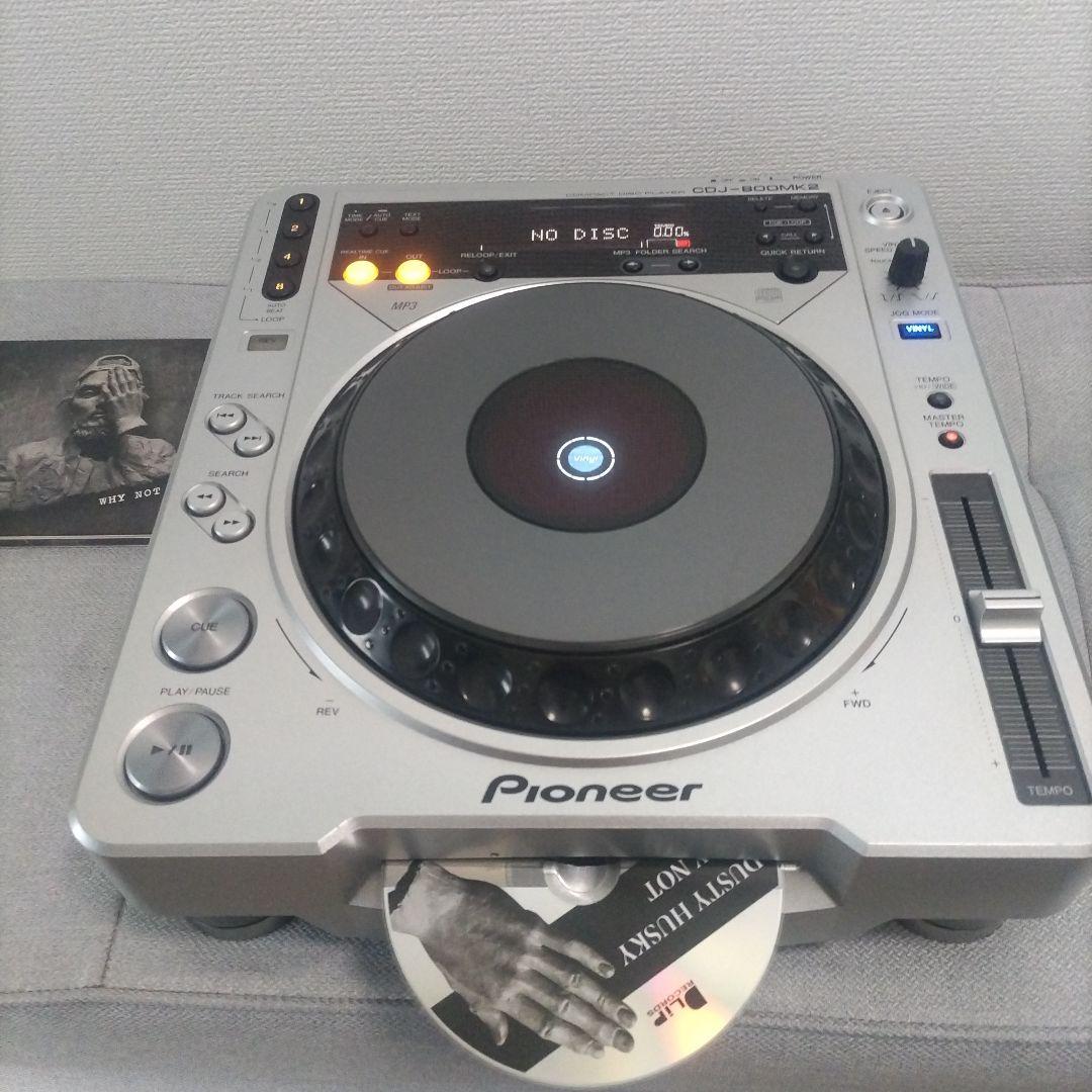 DJ機材 Pioneer CDJ-800 MK2