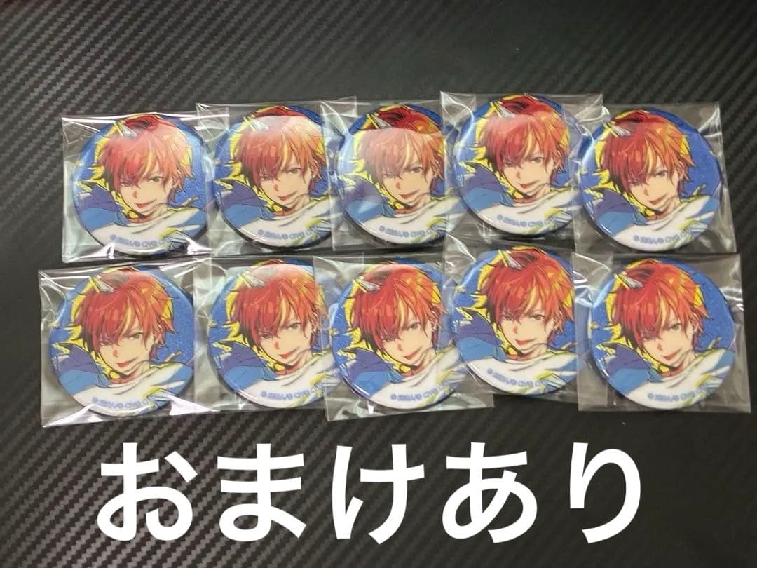 プロセカ 東雲彰人 40A 缶バッジ WL グリッター缶バッジ