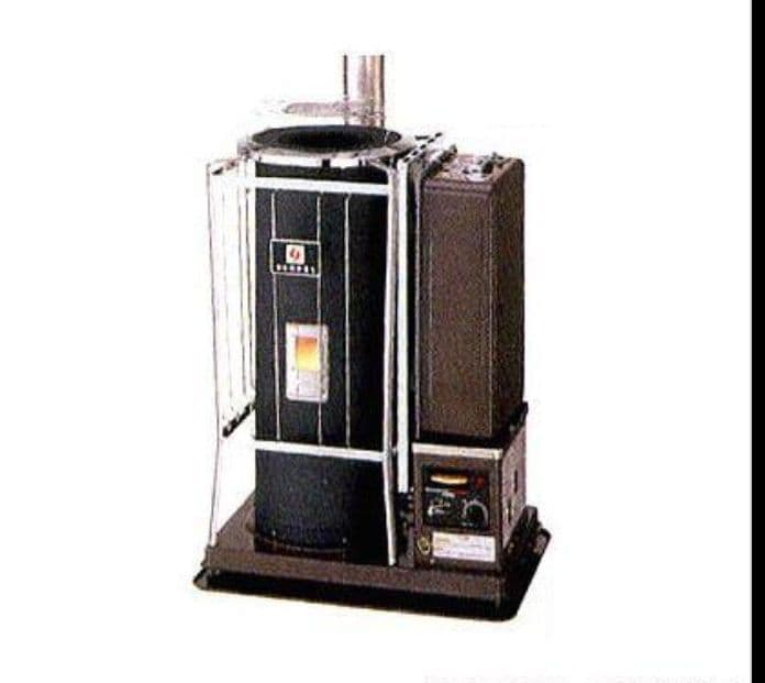 【新品未使用】サンポット（半密閉式石油ストーブ）KSH-2BS-SK3