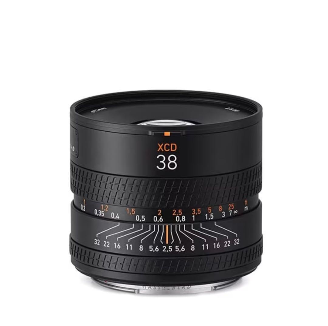 最終値下げ ほぼ新品HASSELBLADハッセルブラッドXCD38mmF2.5