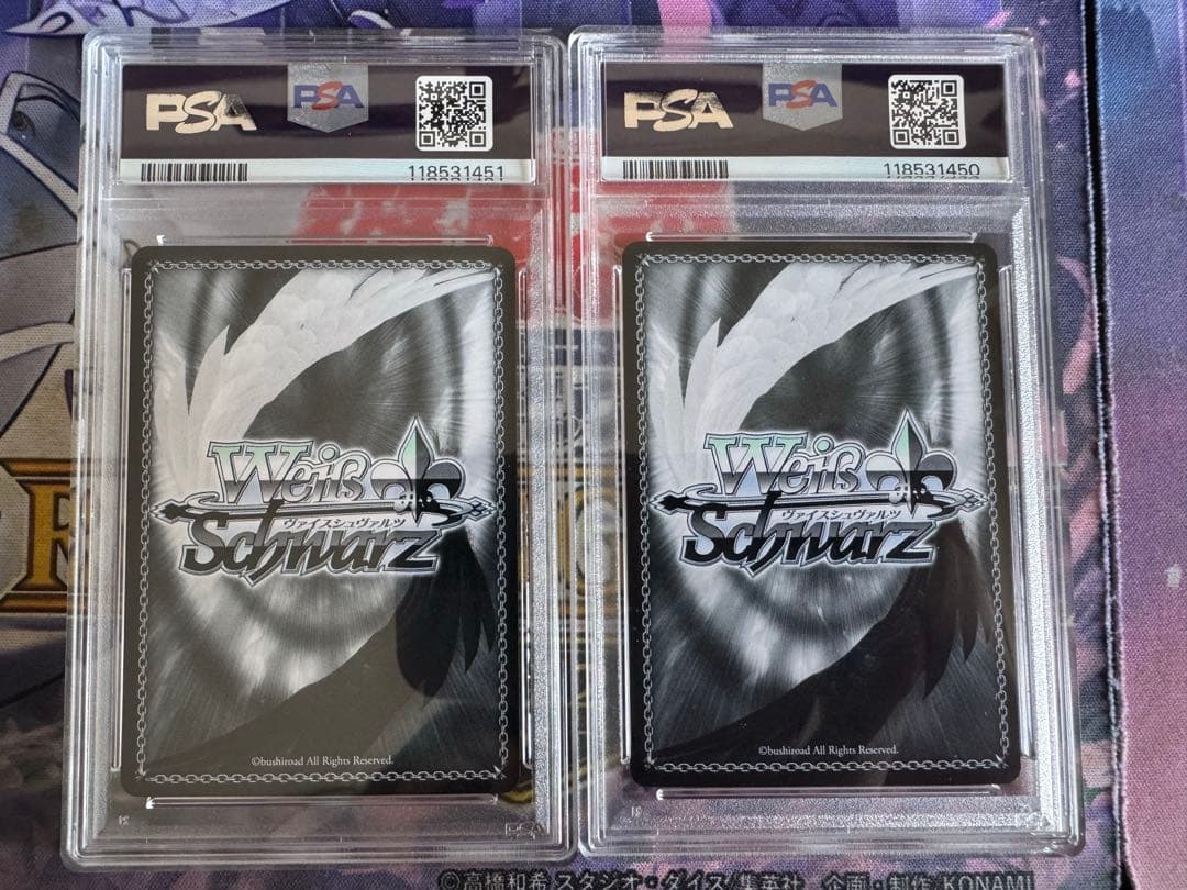 《PSA10》NIKKE ショータイム ブラン フィナーレ ノワールsp 連番