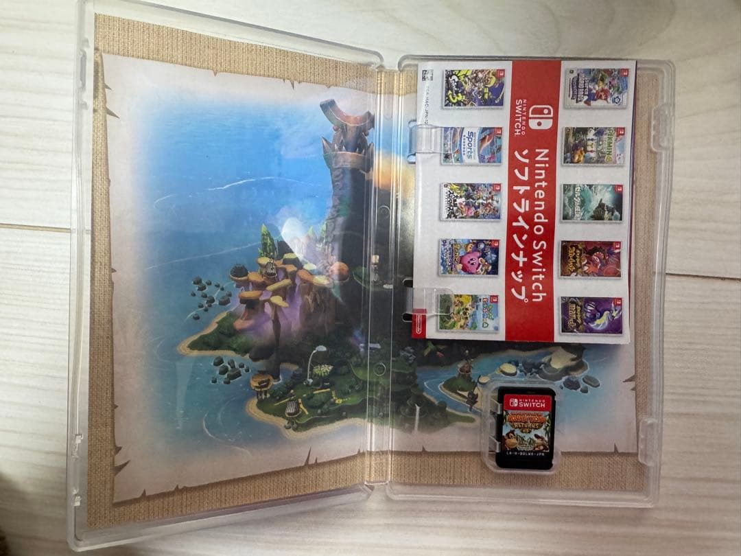 Nintendo Switch 本体 + ドンキーコング リターンズ HD
