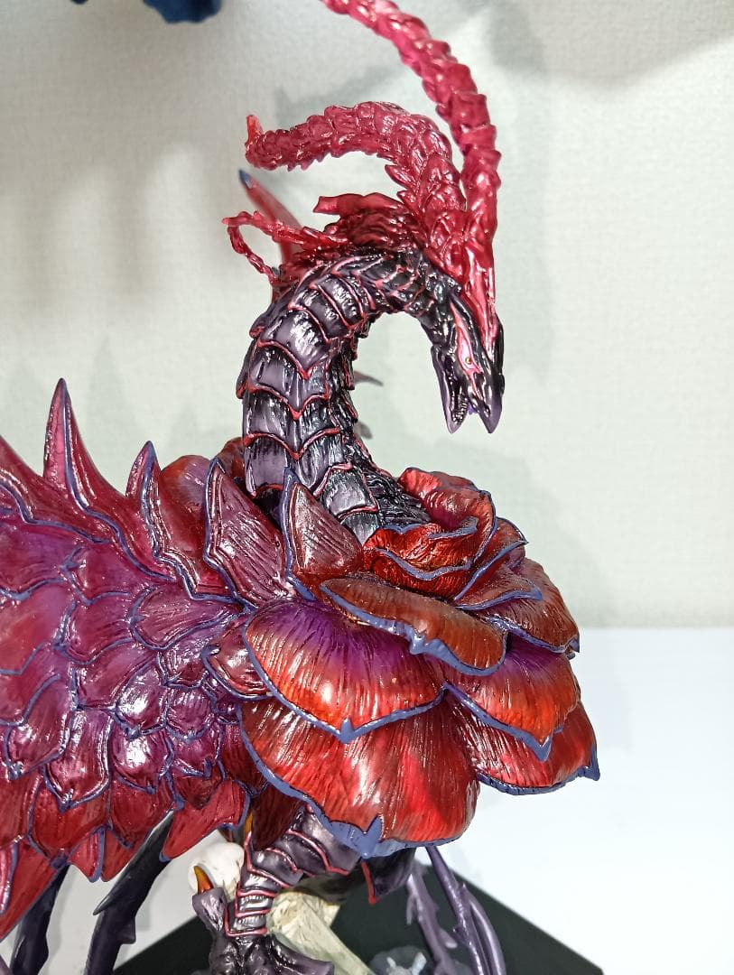 ART WORKS MONSTERS 遊戯王 ブラックローズドラゴン フィギュア