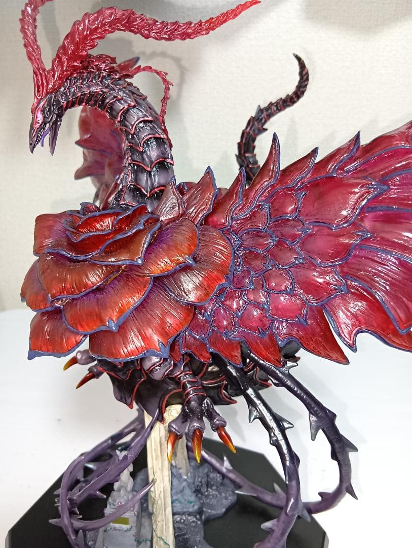 ART WORKS MONSTERS 遊戯王 ブラックローズドラゴン フィギュア