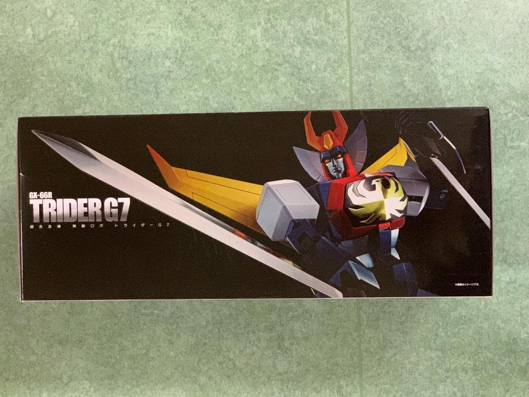 R*7様 【新品未開封】超合金魂 GX-66R 無敵ロボ トライダーG７