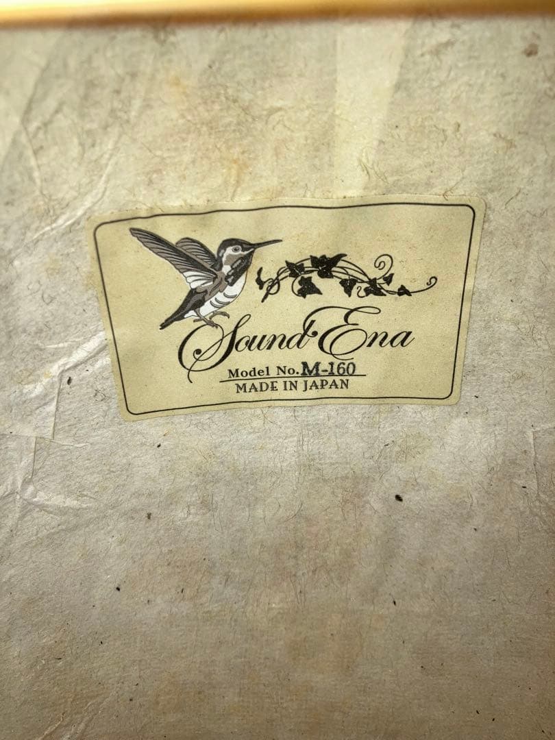 日本製マンドリン(サウンドエナ M-160)