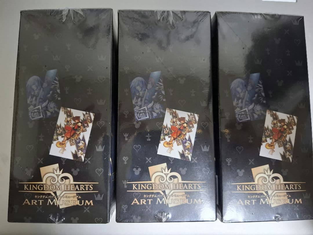 キングダムハーツ アートミュージアム 未開封 3ボックス
