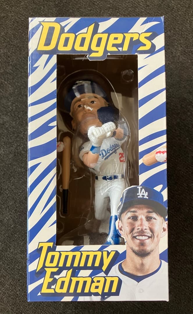 未開封 限定非売品トミーエドマン Edman（ドジャース）ボブルヘッド