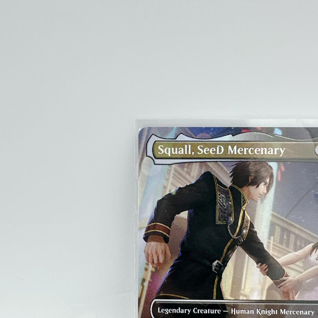 【美品】【希少】MTG Squall,SeeD Mercenary プロモ