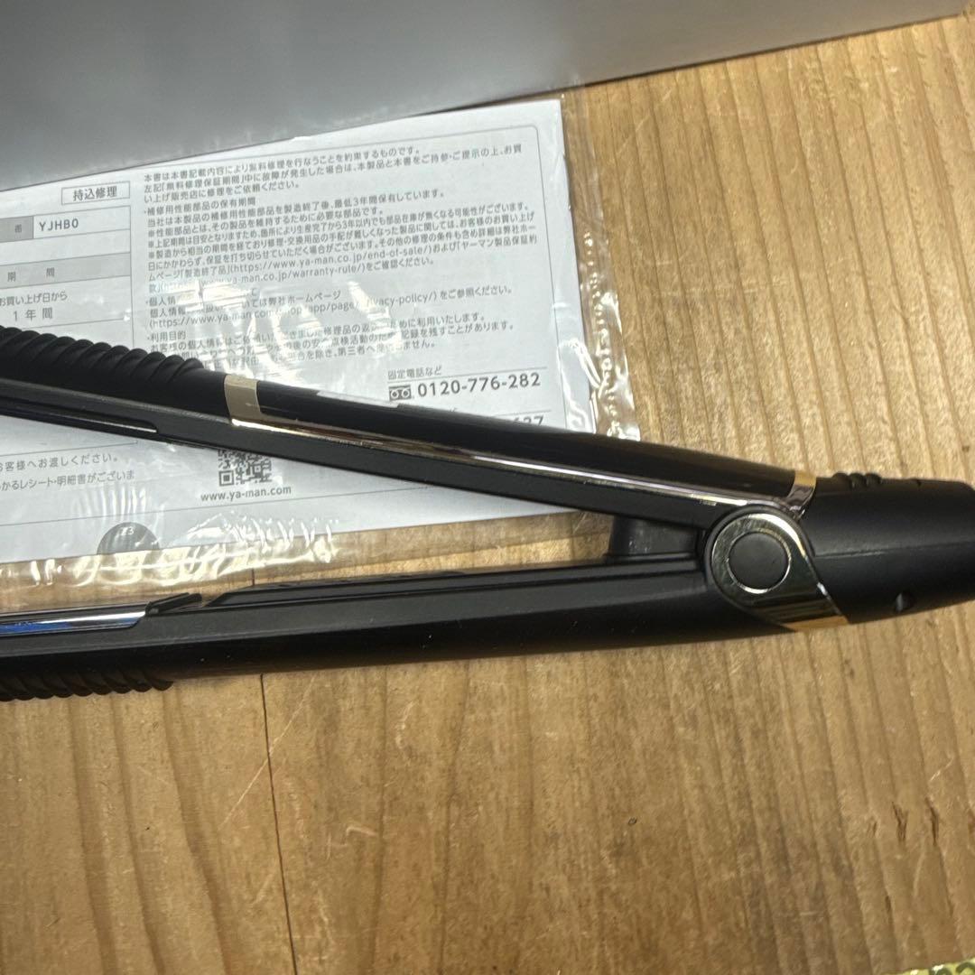 Yヤ221 YA-MAN ヤーマン　ストレートアイロン【修理品】