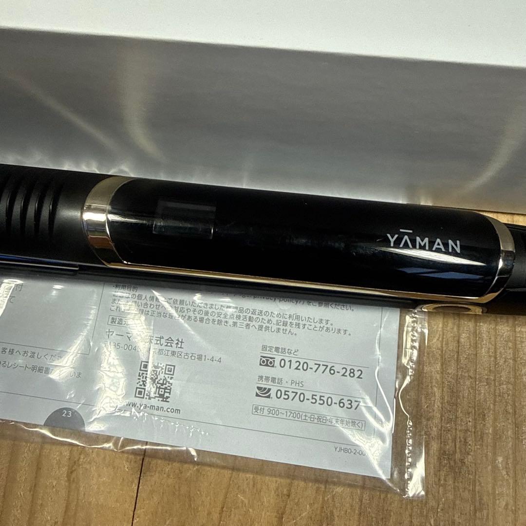 Yヤ221 YA-MAN ヤーマン　ストレートアイロン【修理品】
