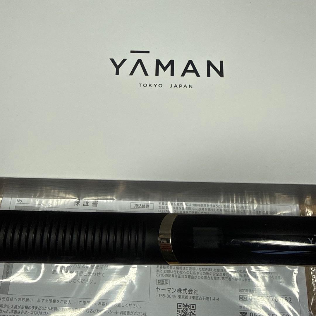 Yヤ221 YA-MAN ヤーマン　ストレートアイロン【修理品】