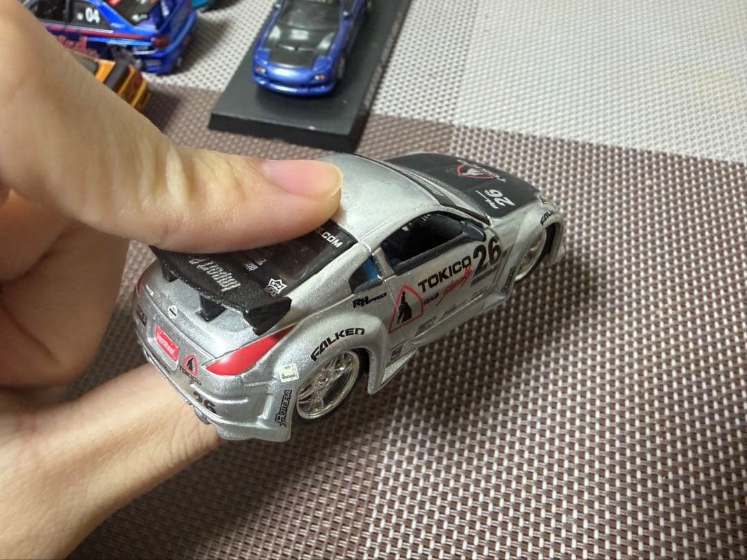 JADAレースカー風ミニカー6台セット