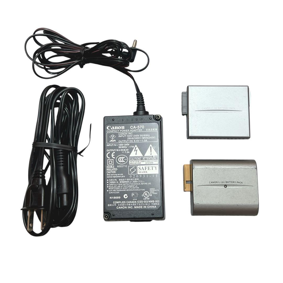 ビデオカメラ Canon DM-IXY DV M2 MiniDV 対応