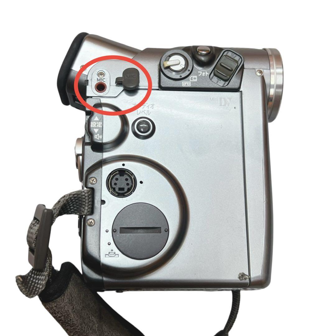 ビデオカメラ Canon DM-IXY DV M2 MiniDV 対応