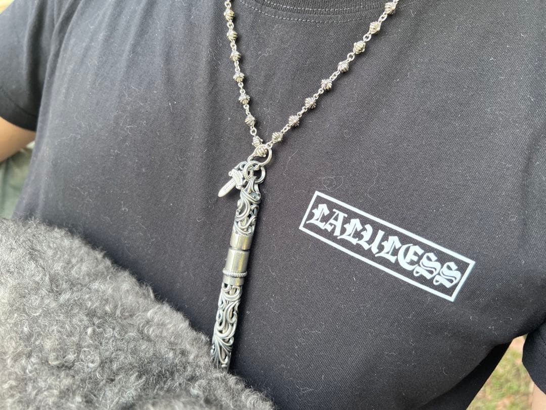 ★SZB　シルバーペン　シルバーペンダントとしても使える存在感抜群ペン　刻印有り