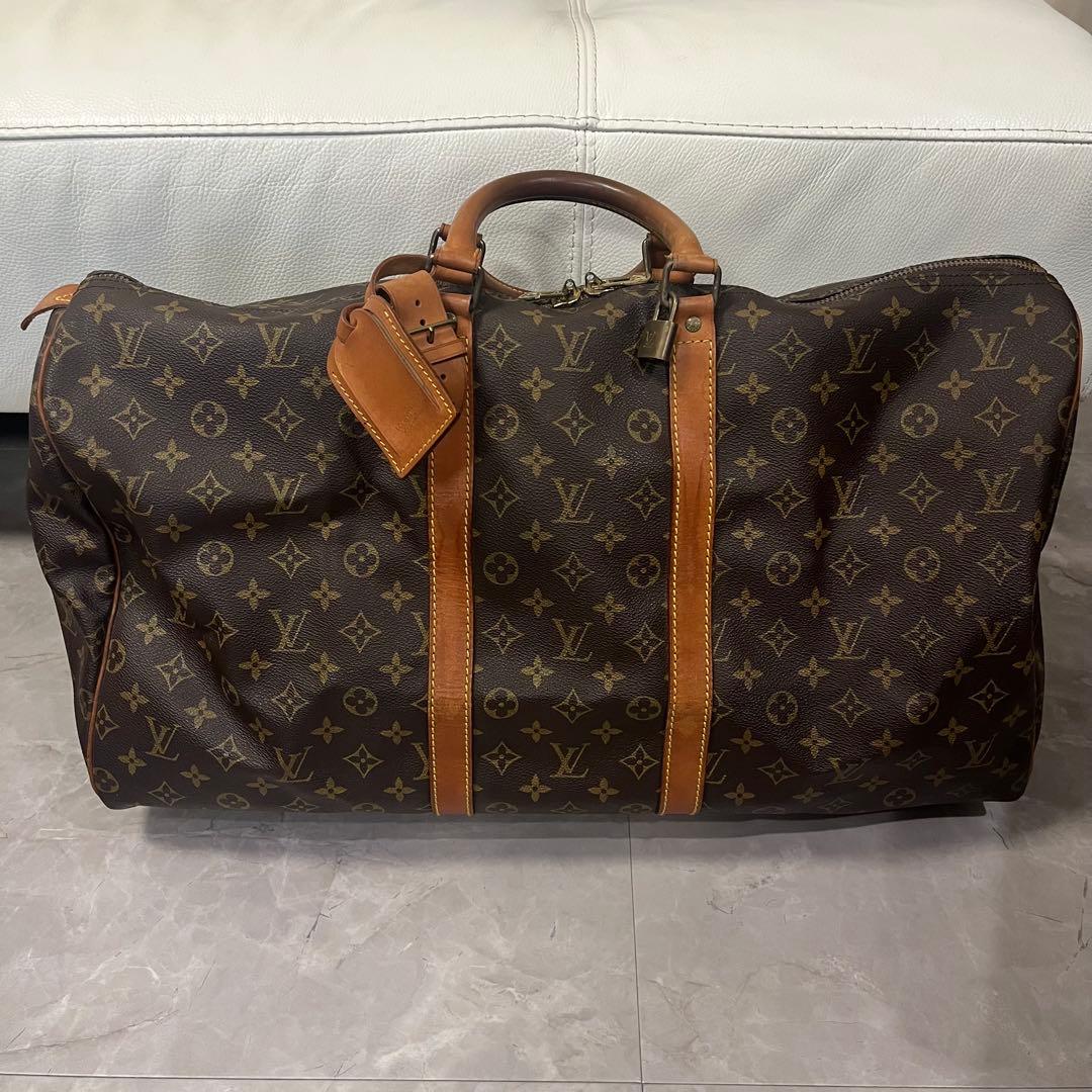 LOUIS VUITTON ルイヴィトン　ボストンバック　旅行バック　キーポル