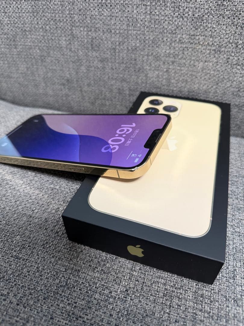 スマートフォン本体 Apple iPhone 13 promax256