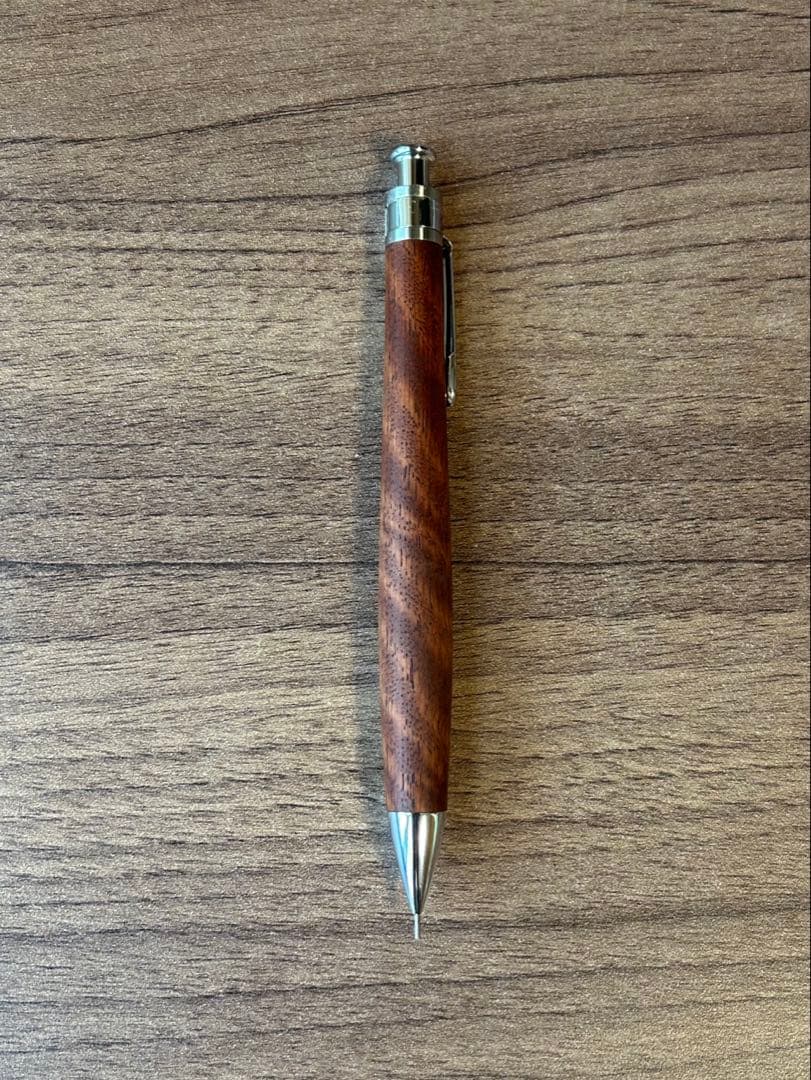 工房楔 花梨 ちぢみ杢・トラ杢 ペンシル楔