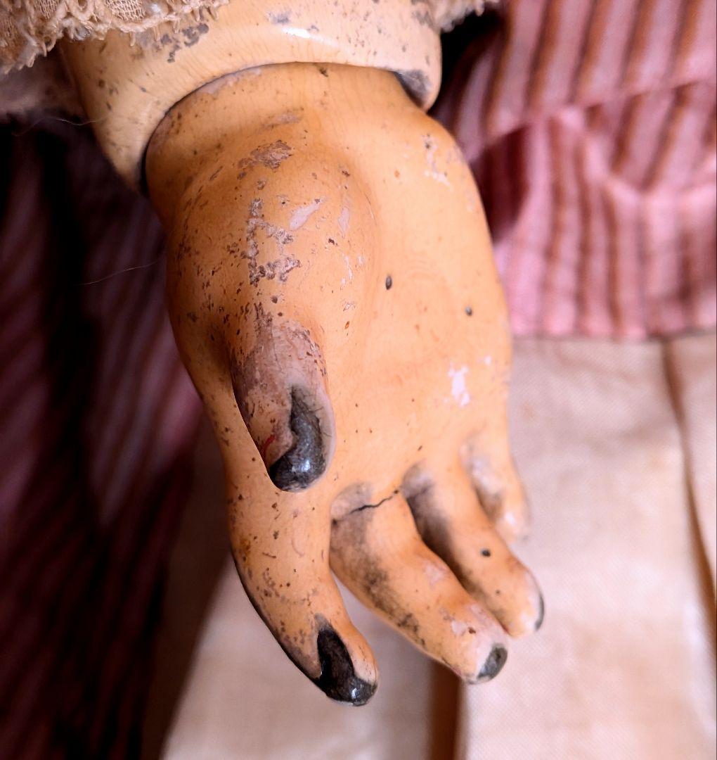 アンティークドール　ジャーマンビスクドール　シモン＆ハルビック