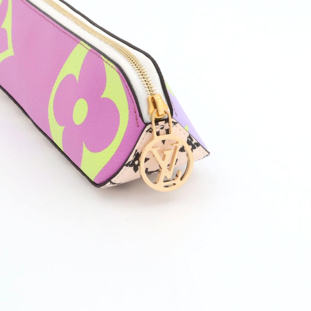 極美品 ルイヴィトン ジャイアント モノグラム トゥルース エリザベット