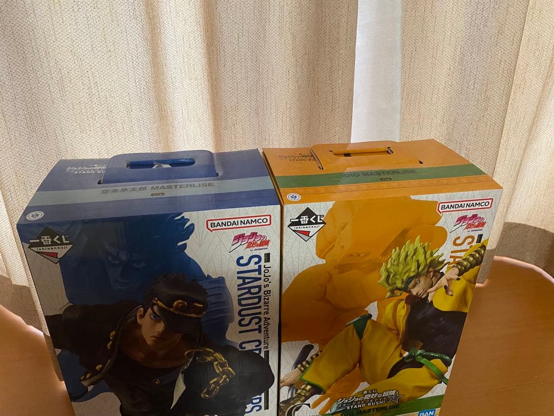 一番くじ ジョジョの奇妙な冒険 A B C D E F G ラストワン賞