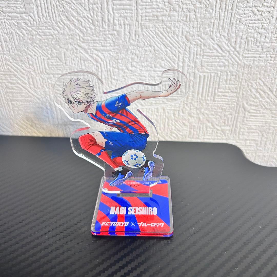 ブルーロック FC東京コラボ アクリルスタンド 潔 凪 蜂楽