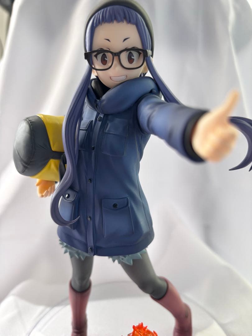 【箱無し・美品】WING ウイング ゆるキャン△ スケールフィギュア　5体セット