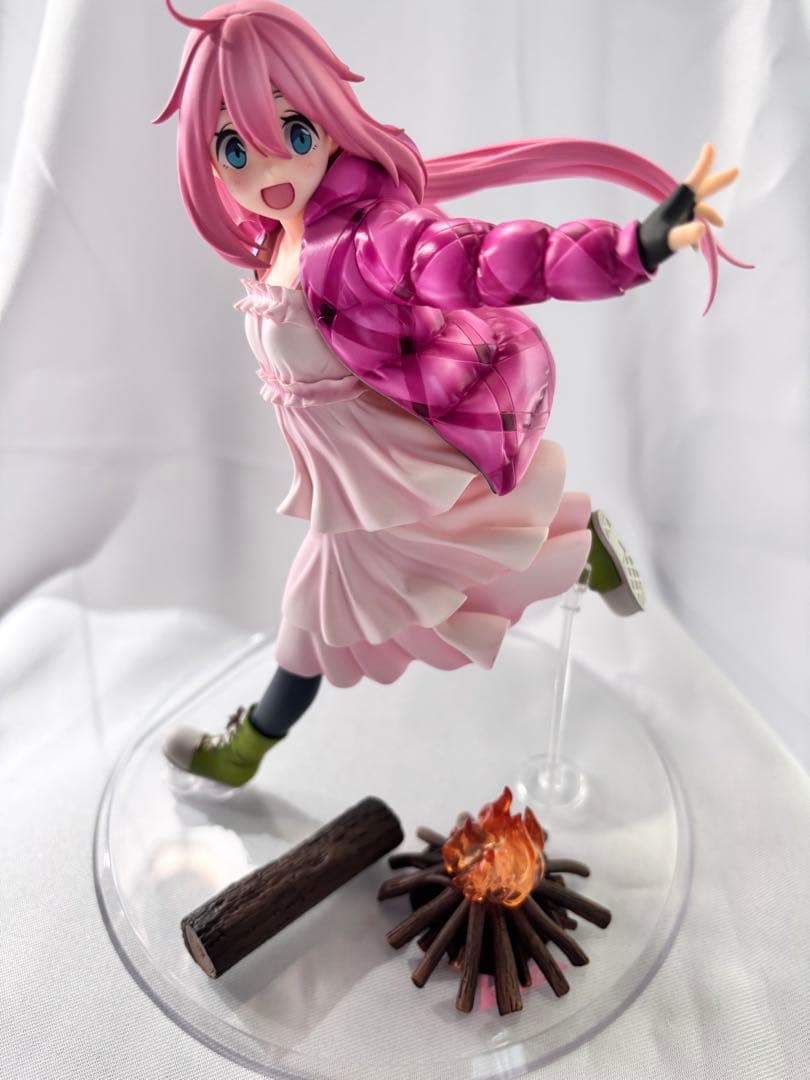 【箱無し・美品】WING ウイング ゆるキャン△ スケールフィギュア　5体セット