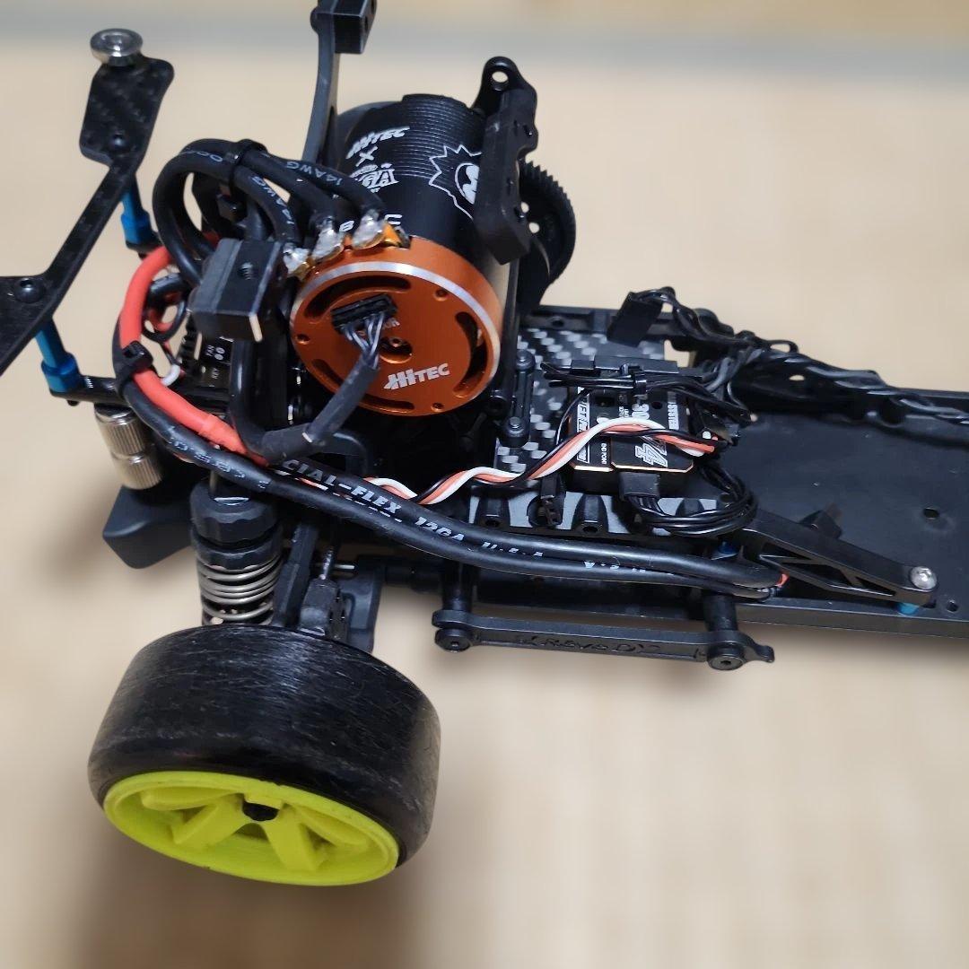 Rêve d　RDX メカ付き　受信機レス