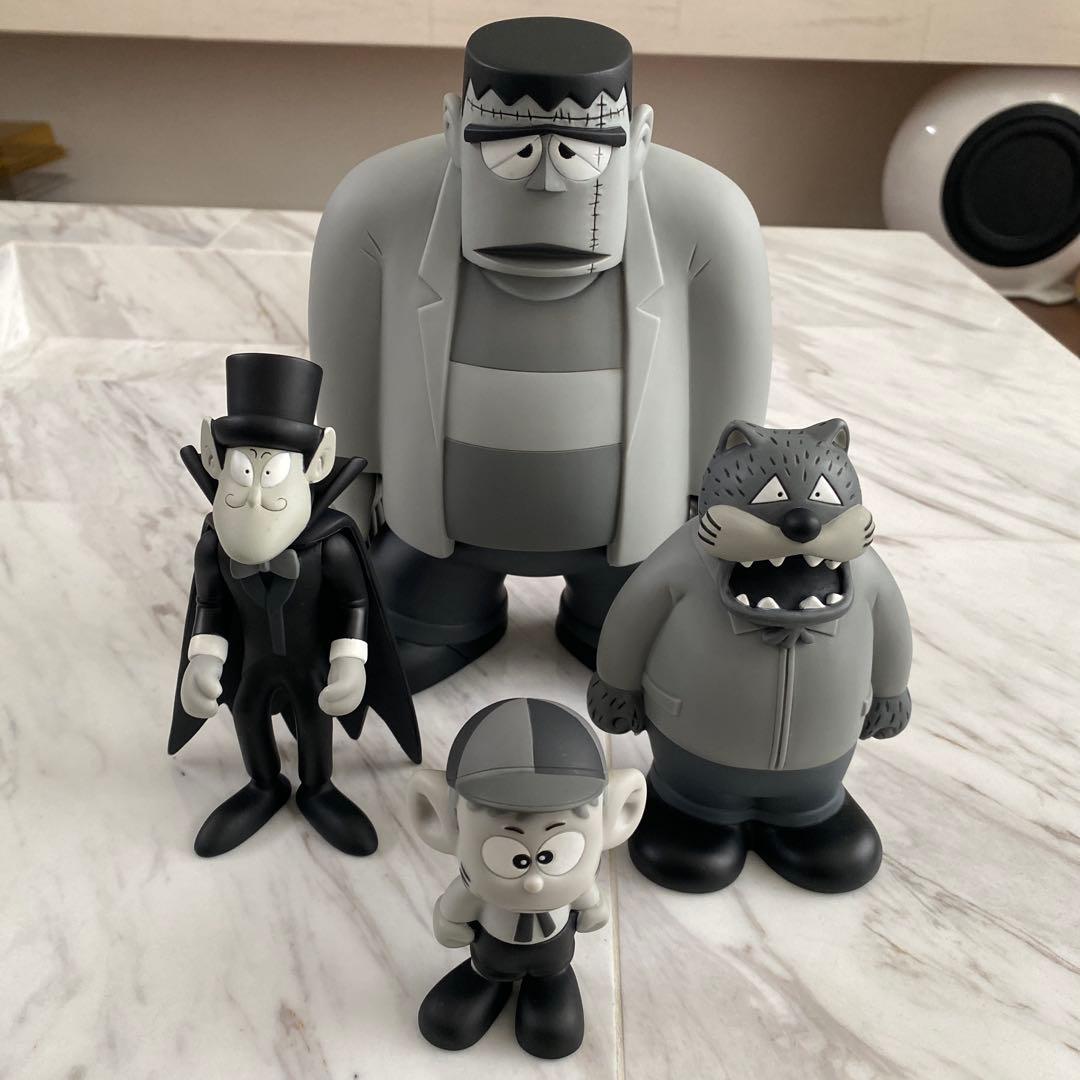 bounty hunter × 怪物君