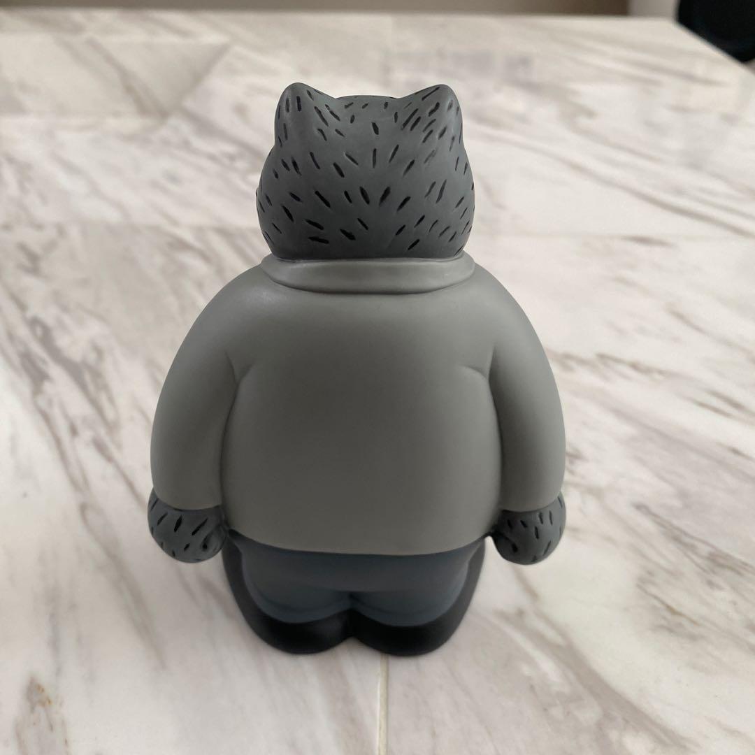 bounty hunter × 怪物君