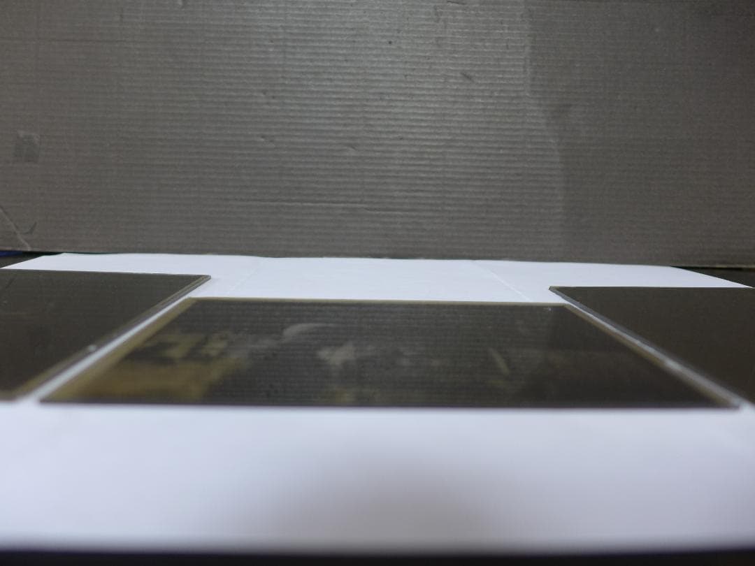 珍品　時代物　戦前　上海事変頃？陸軍　新野部隊通信員？　ガラス乾板3点　ネガ