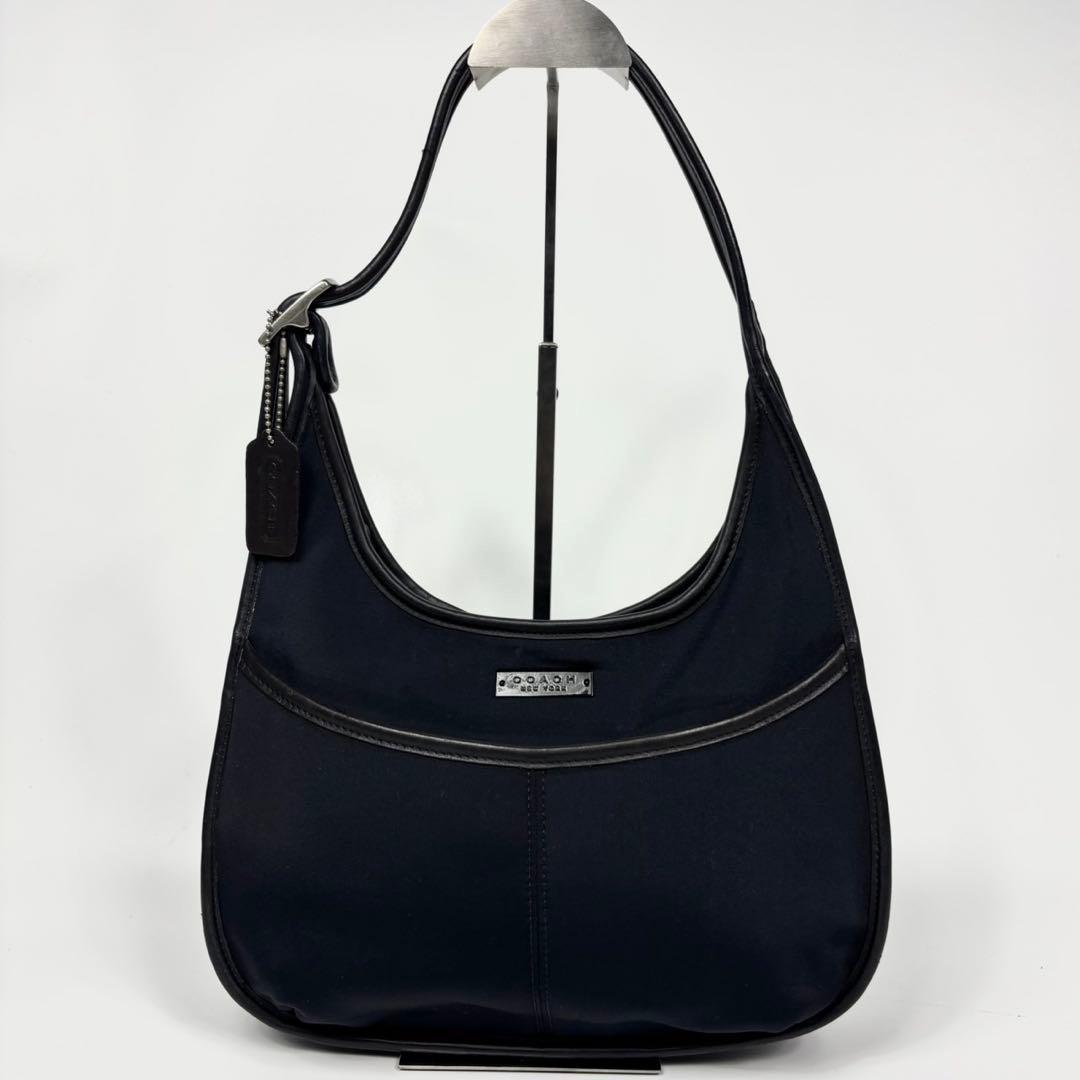 専用オールドコーチ　6203 ナイロン　グラブタンレザー　ショルダーバッグ