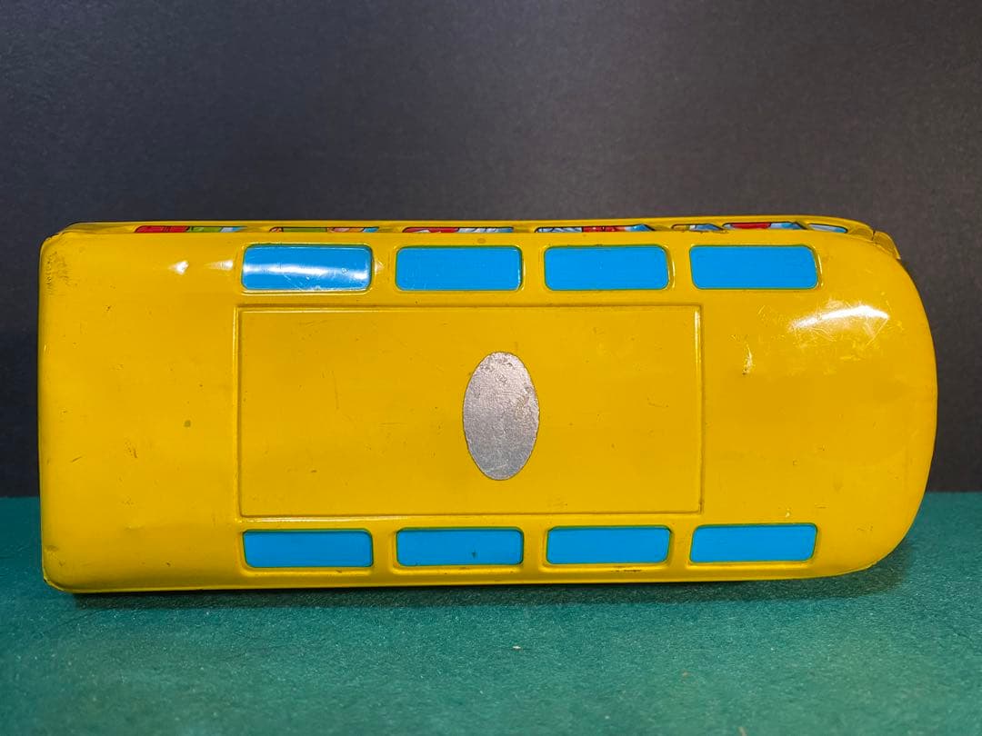 【超希少】　フォルクスワーゲン　幼稚園バス　ブリキ 骨董品 20cm