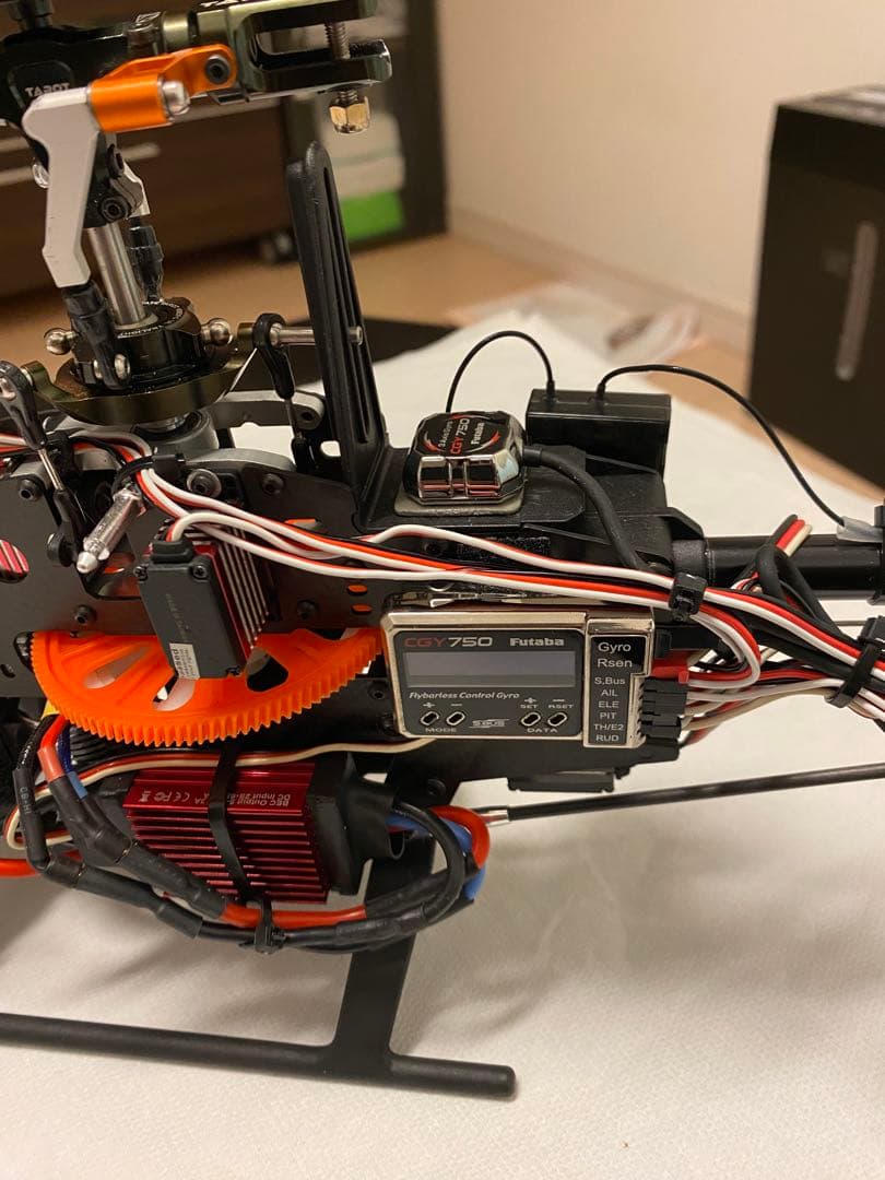 アラインAlign T-REX 450 PRO (TAROT) CGY750付