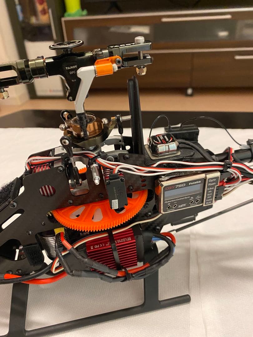 アラインAlign T-REX 450 PRO (TAROT) CGY750付