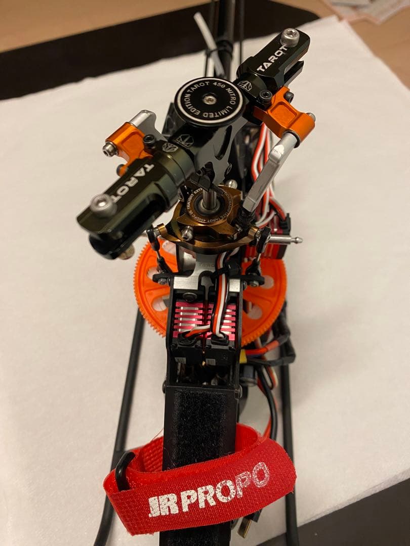 アラインAlign T-REX 450 PRO (TAROT) CGY750付