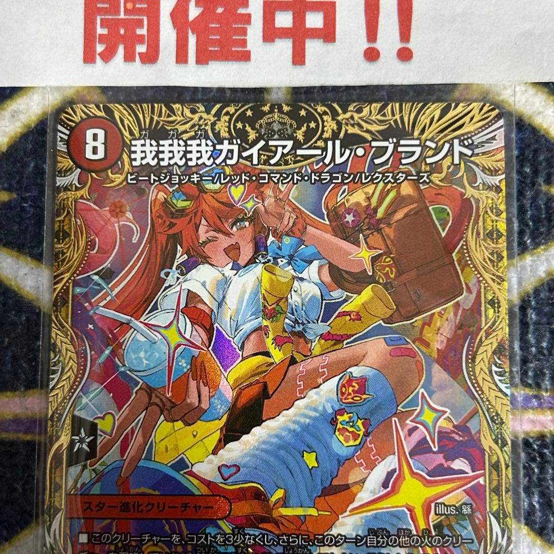 我我我 ガイアールブランド 金