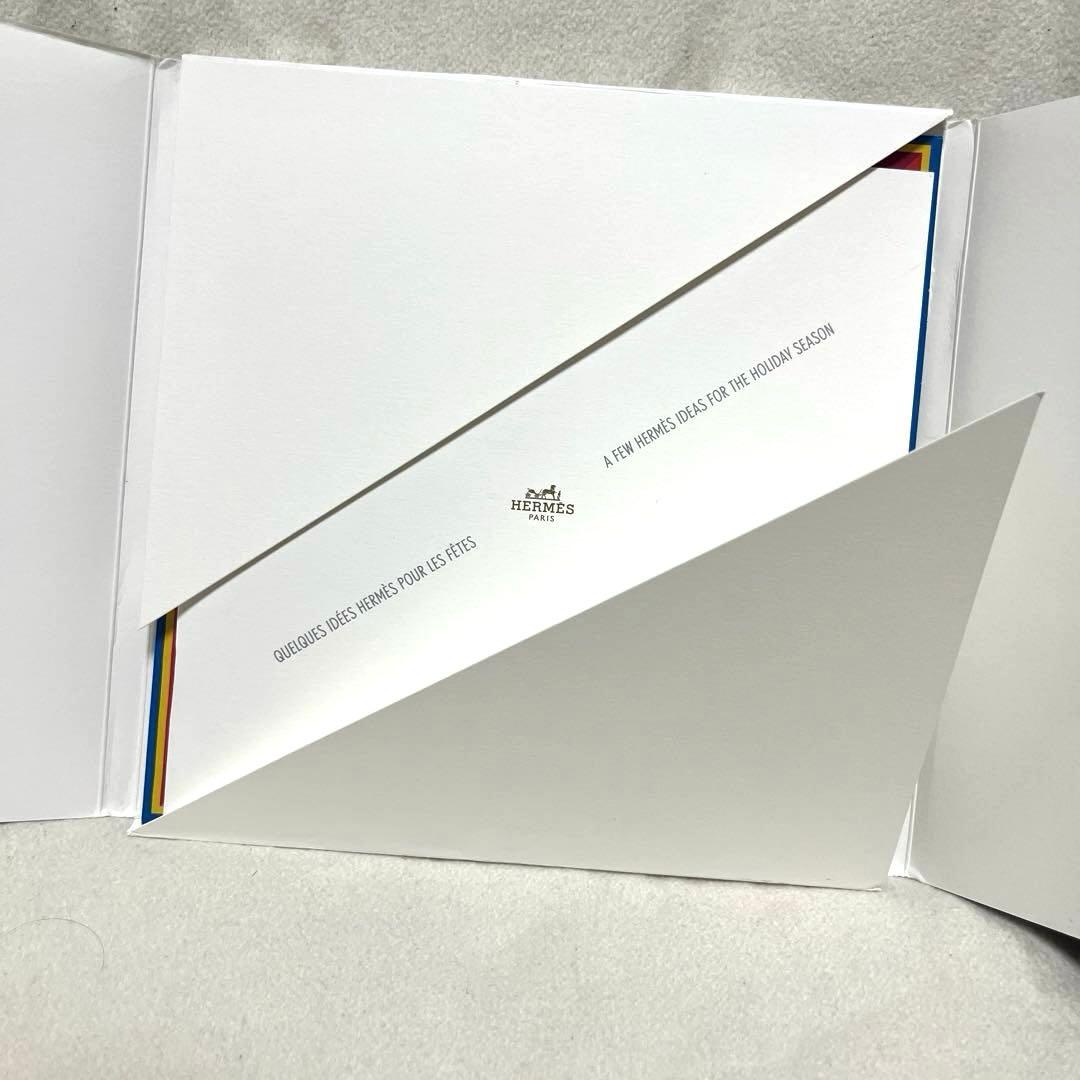 エルメス　紙製のパズル　タングラム　イヤーズギフト　ホリデー　カレデザイン