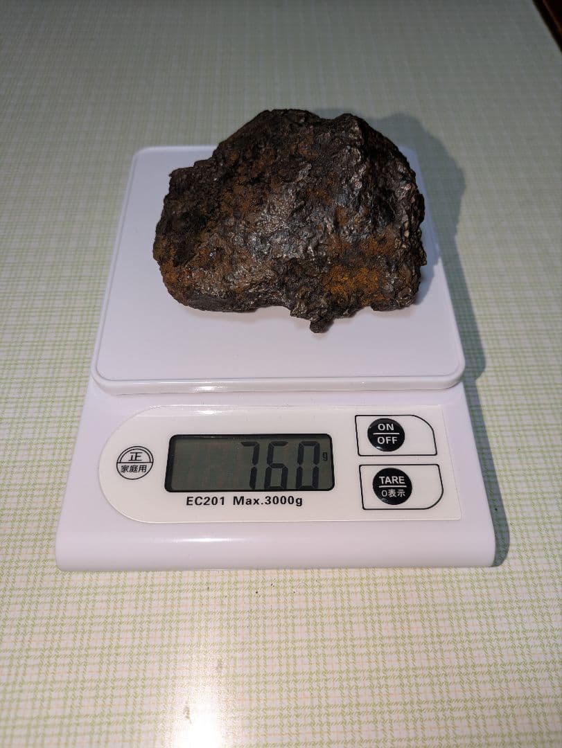 カンポデルシエロ隕石　760グラム