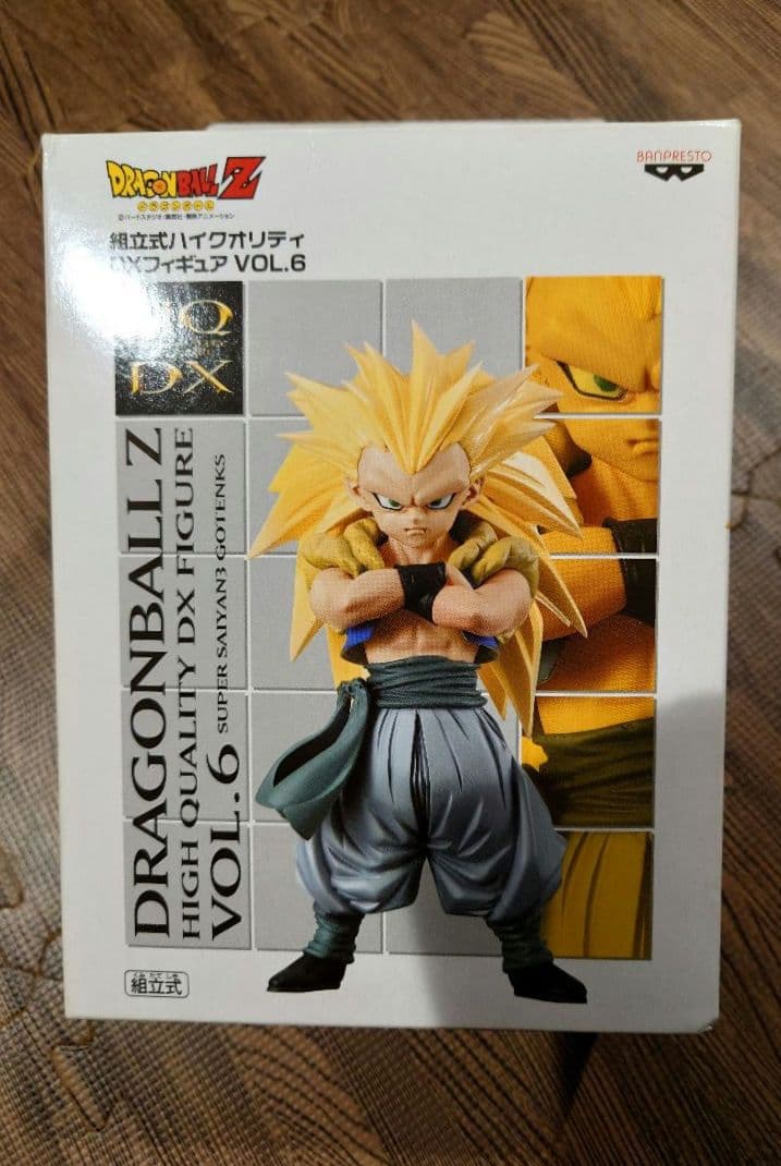 ドラゴンボールZ フィギュア 「スーパーサイヤ人３ゴテンクス」