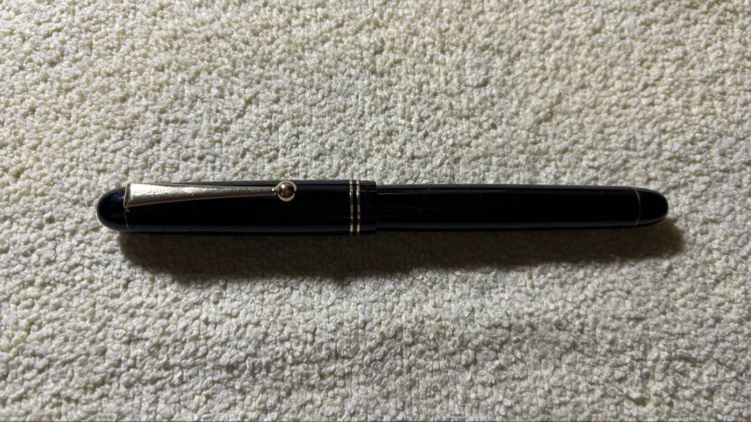Pilot 万年筆　　廃版Custom カスタム 67 黒軸 14k 585