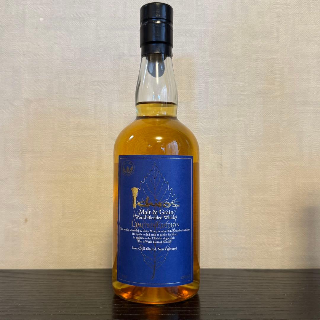 イチローズモルト　20周年とリミテッドの2本セット