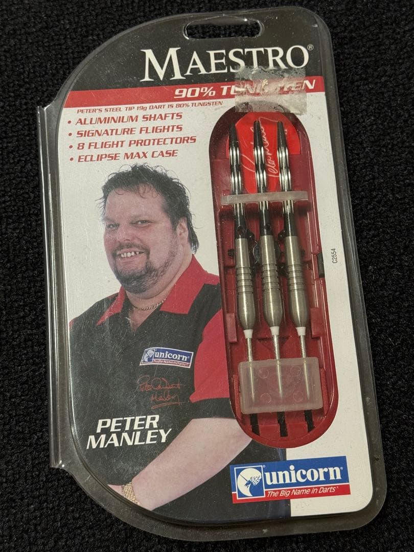ダーツ　バレル トルピード　ユニコーン スティール　ピーターマンレー