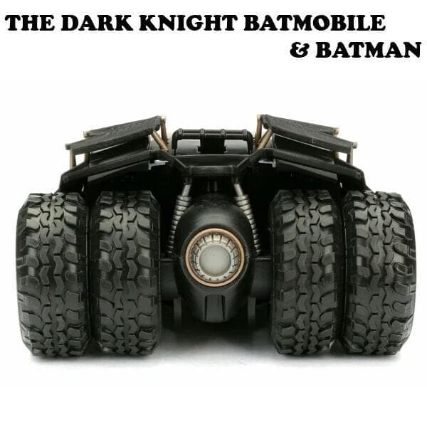 バットモービル タンブラー 1:24 ミニカー ダークナイト ライジング
