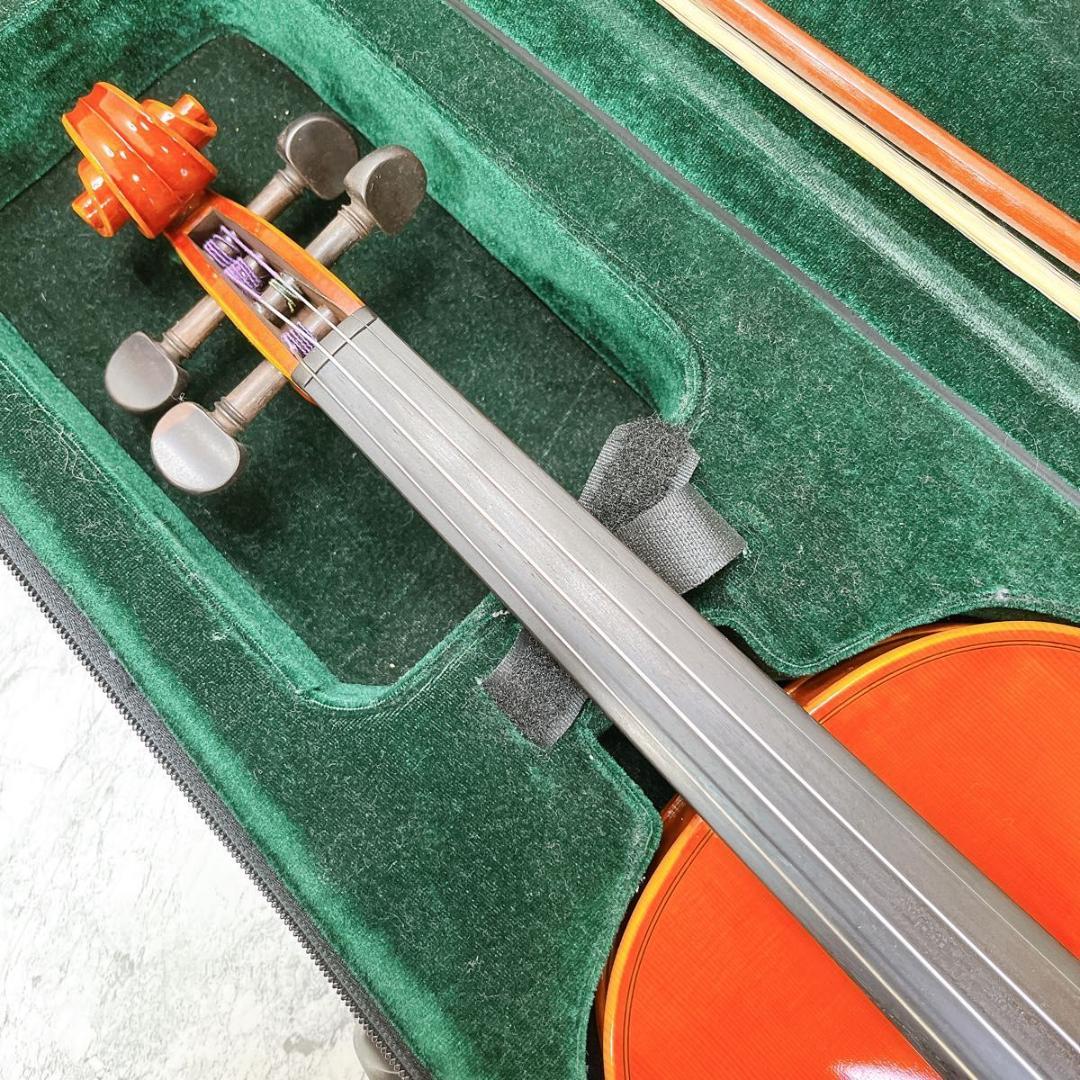 【良品】 バイオリン Pygmalius ピグマリウス デリウス 弦楽器 4/4